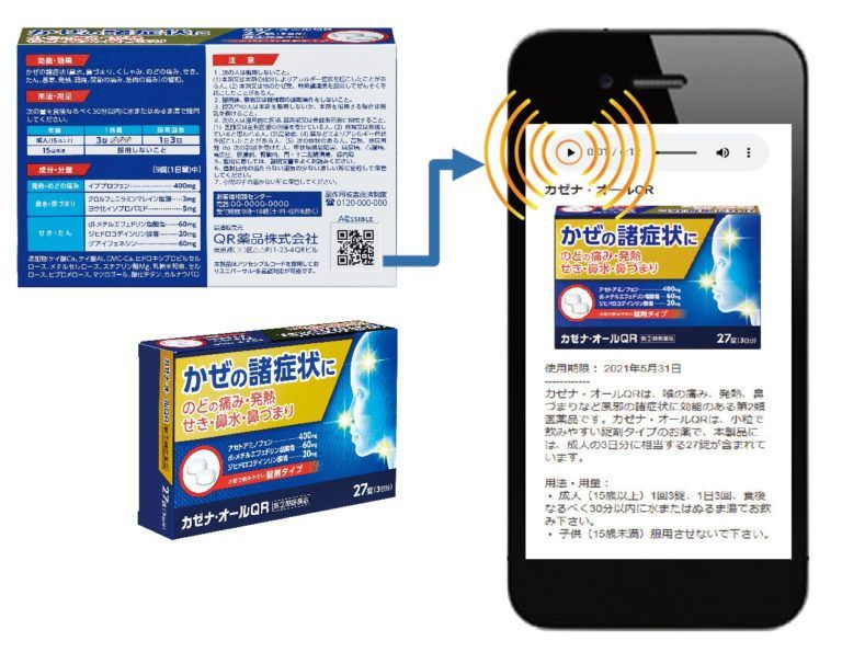 mã vạch Nhật Bản giúp đọc tên thuốc có phiên bản tiếng Việt mã vạch Nhật Bản giúp đọc tên thuốc có phiên bản tiếng Việt